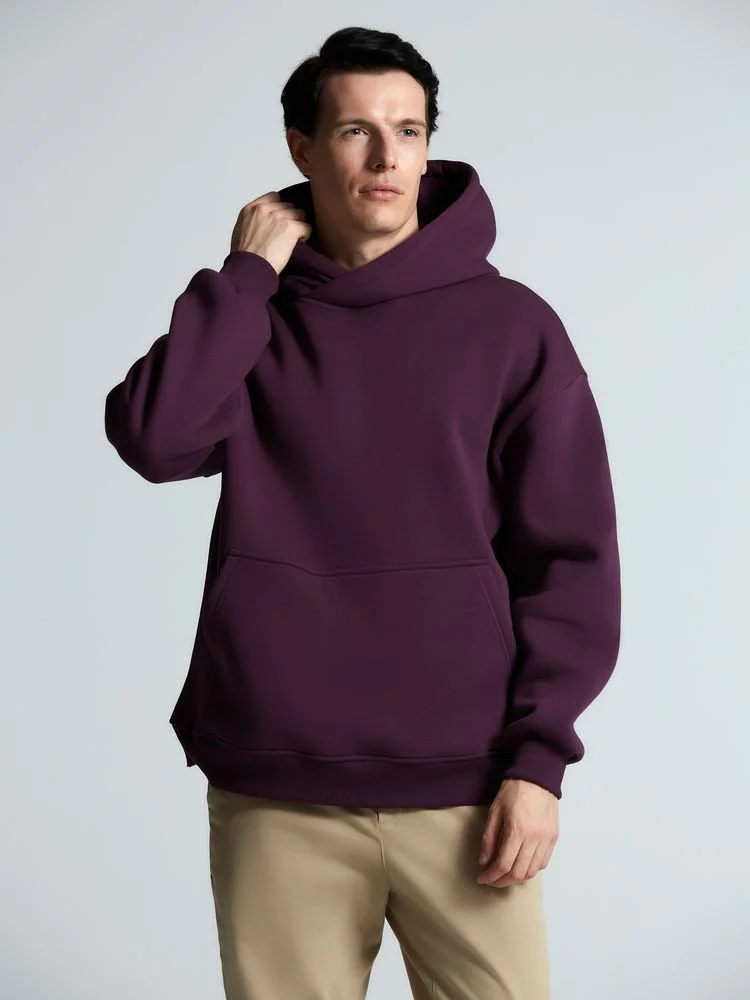 Худи Kulonga Oversize фиолетовое размер 3XL/4XL - фото 11