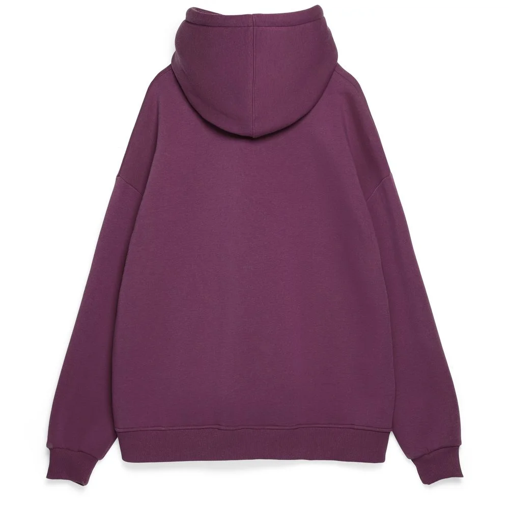 Худи Kulonga Oversize фиолетовое размер 3XL/4XL - фото 2
