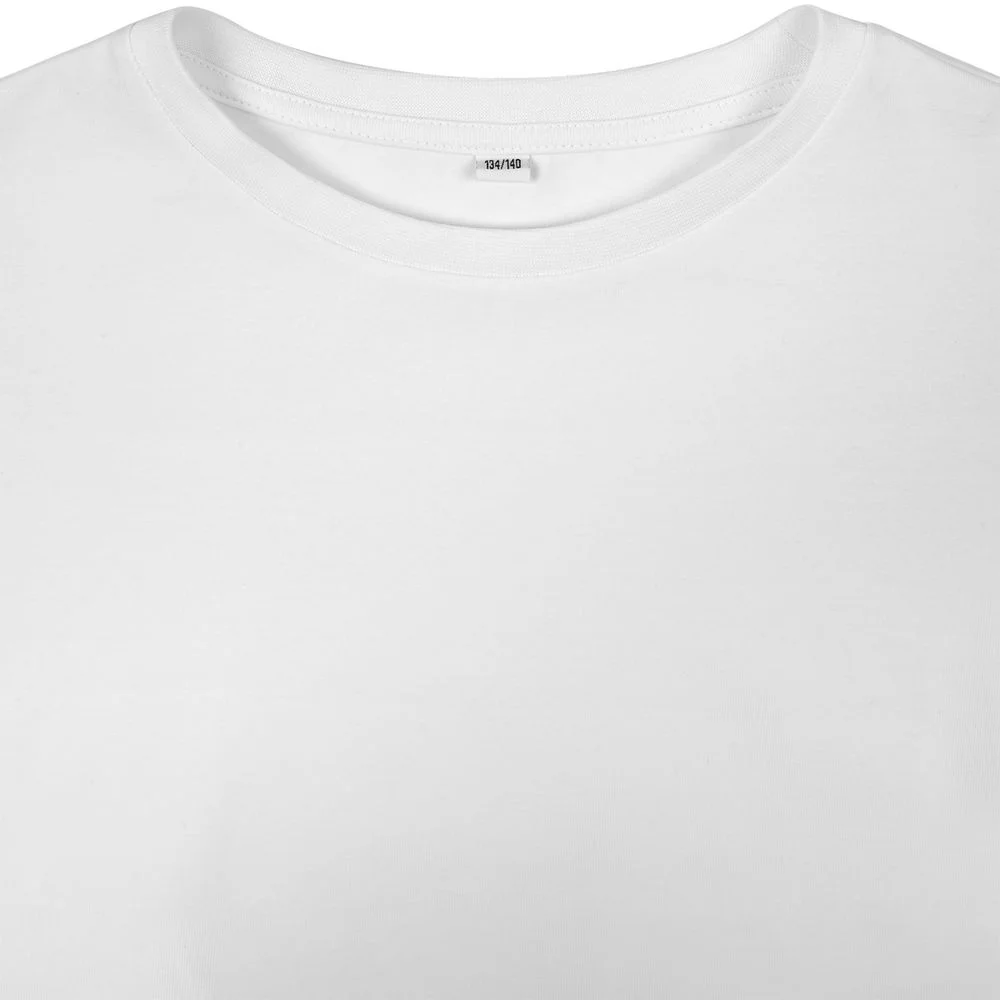 Футболка детская оверсайз Teezer, белая, 10 лет - фото 3