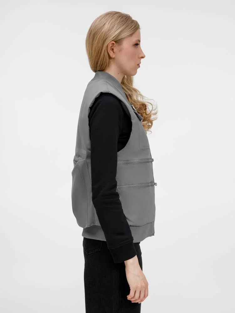 Жилет Hard Work серый размер M - фото 11