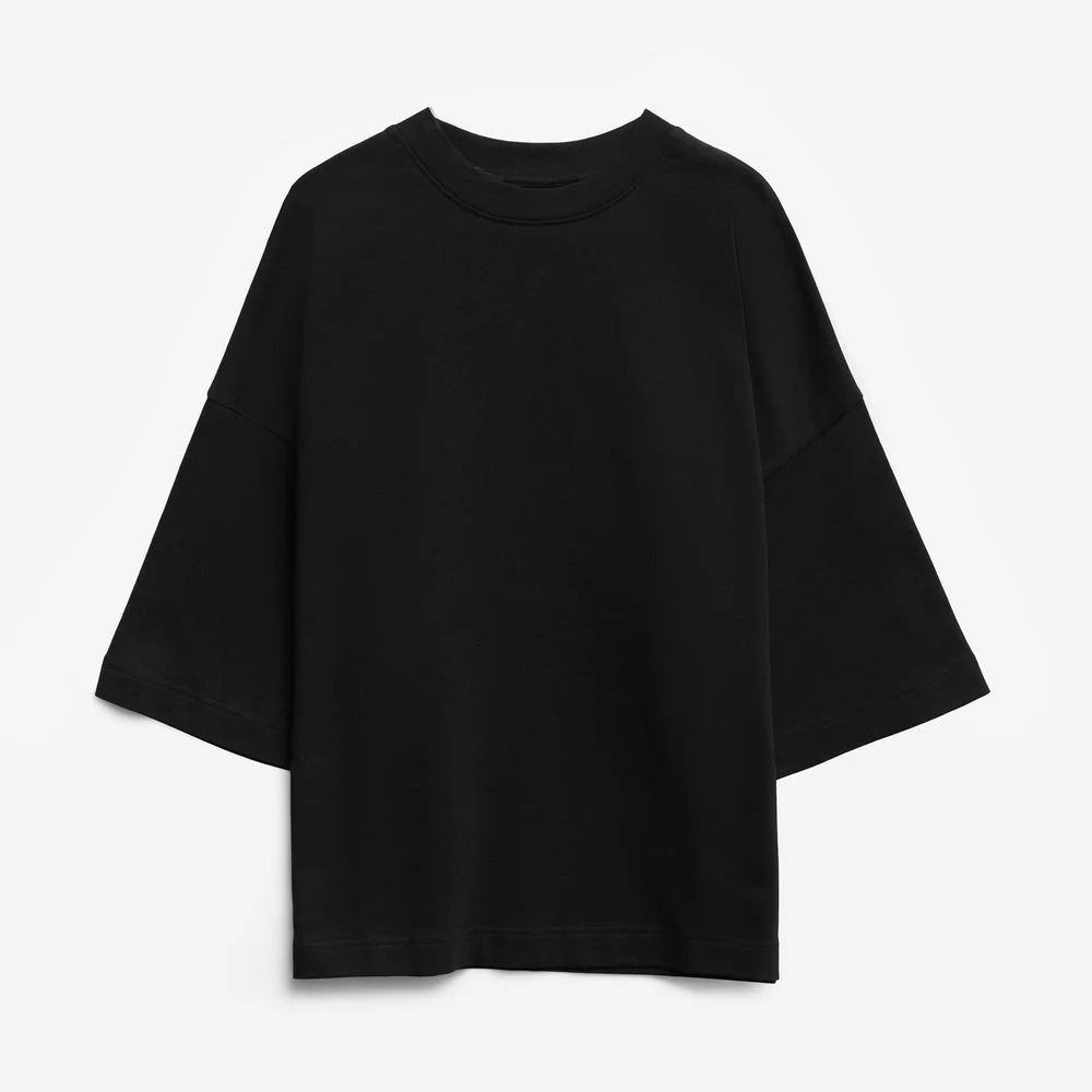 Футболка оверсайз Big boss черная размер 3XL/4XL - фото 2