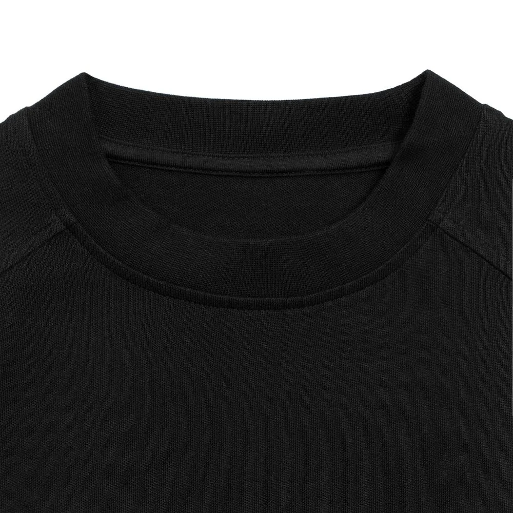 Футболка оверсайз унисекс Sideline, черная, размер XS/S - фото 4