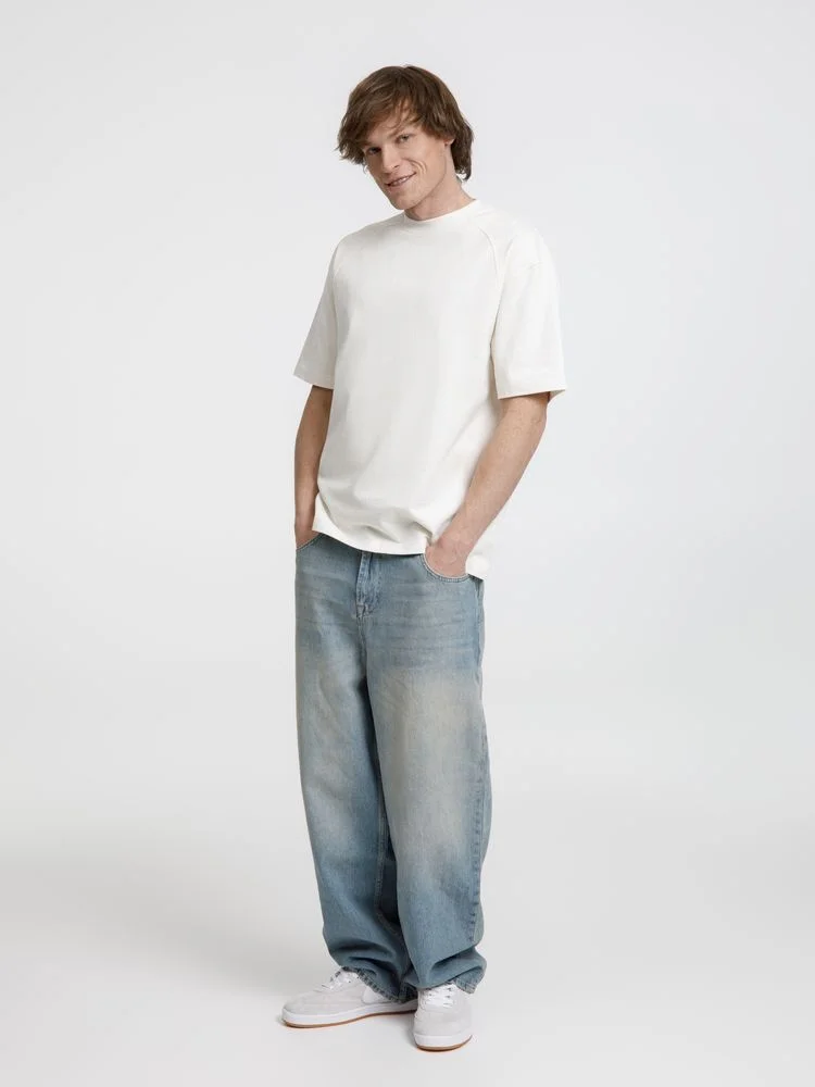 Футболка оверсайз унисекс Sideline, молочно-белая, размер XS/S - фото 10