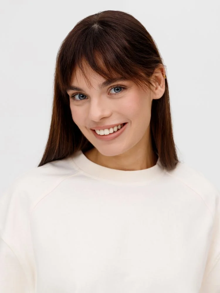 Футболка оверсайз унисекс Sideline, молочно-белая, размер XS/S - фото 14