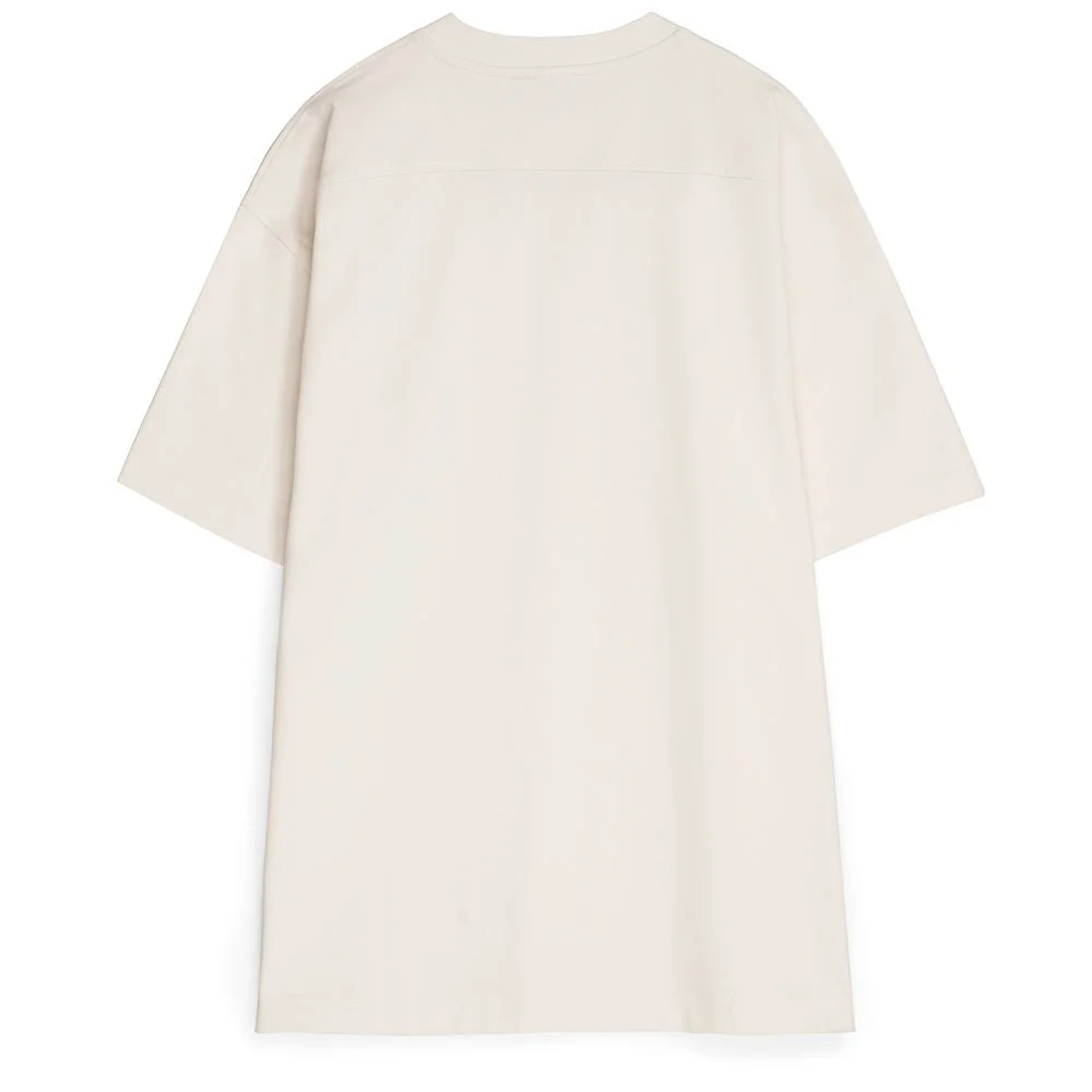 Футболка оверсайз унисекс Sideline, молочно-белая, размер XS/S - фото 3