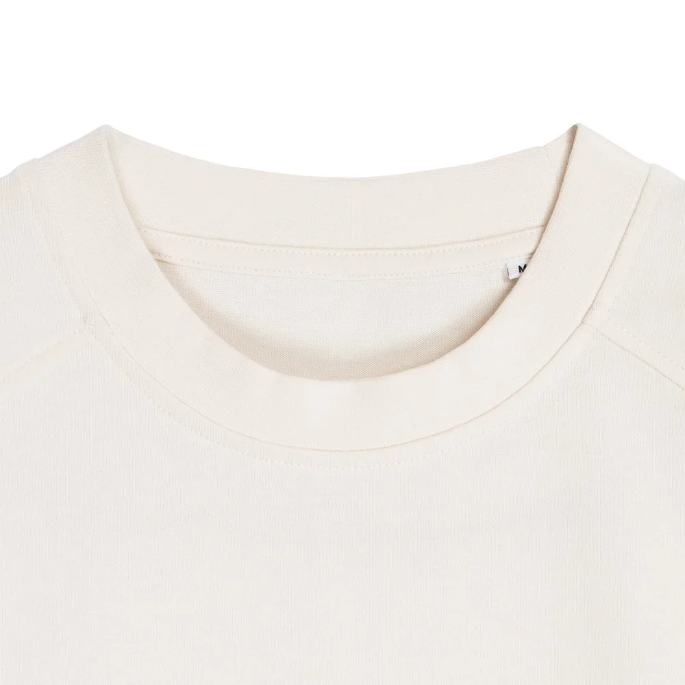 Футболка оверсайз унисекс Sideline, молочно-белая, размер XS/S - фото 4