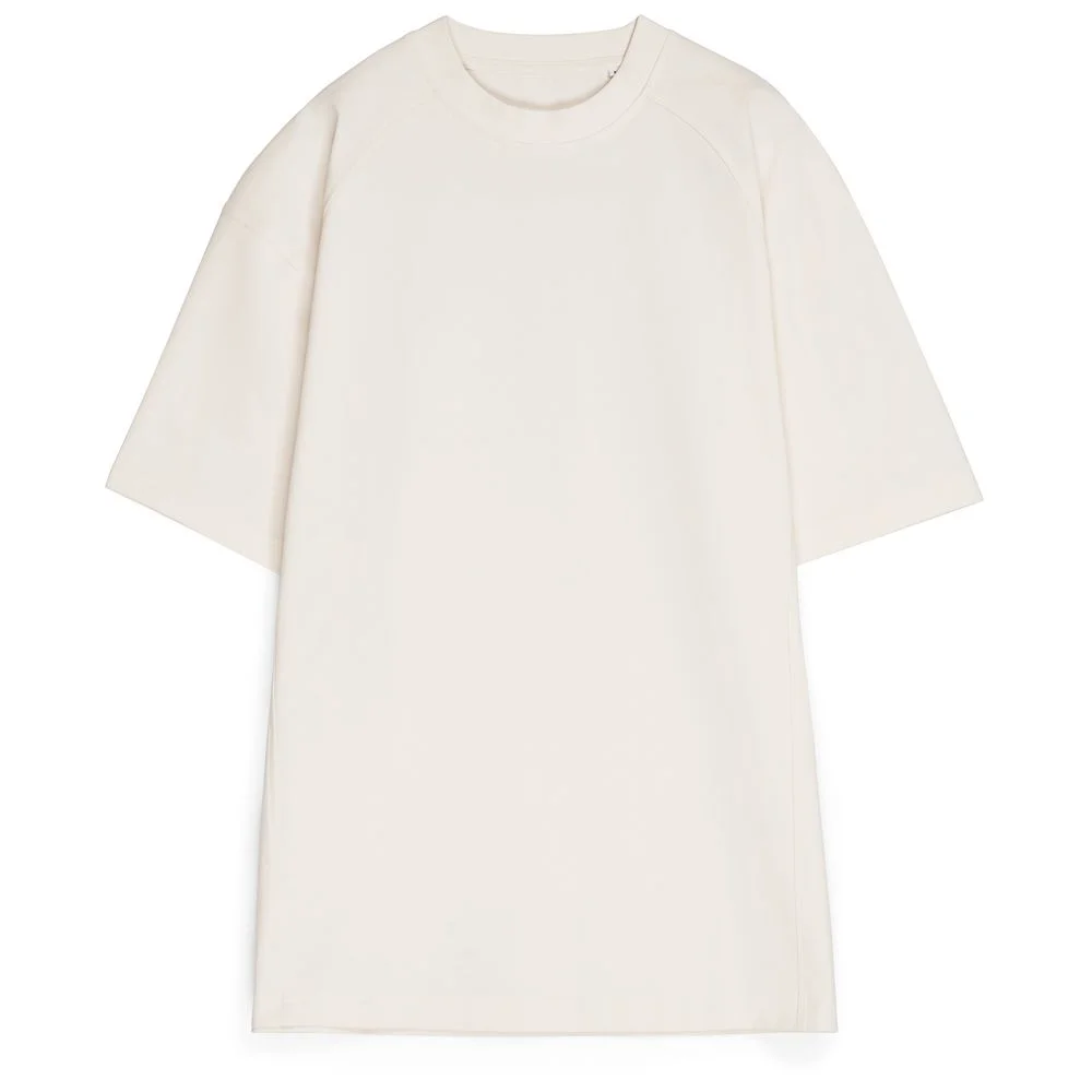 Футболка оверсайз унисекс Sideline, молочно-белая, размер XL/XXL - фото 2