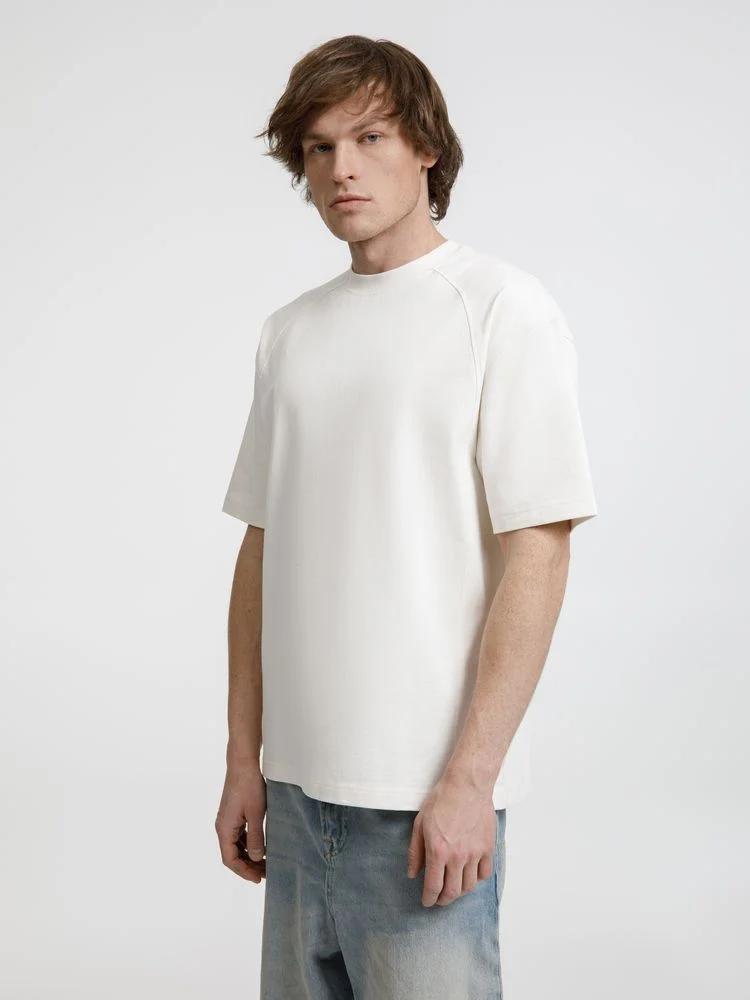 Футболка оверсайз унисекс Sideline, молочно-белая, размер XL/XXL - фото 6