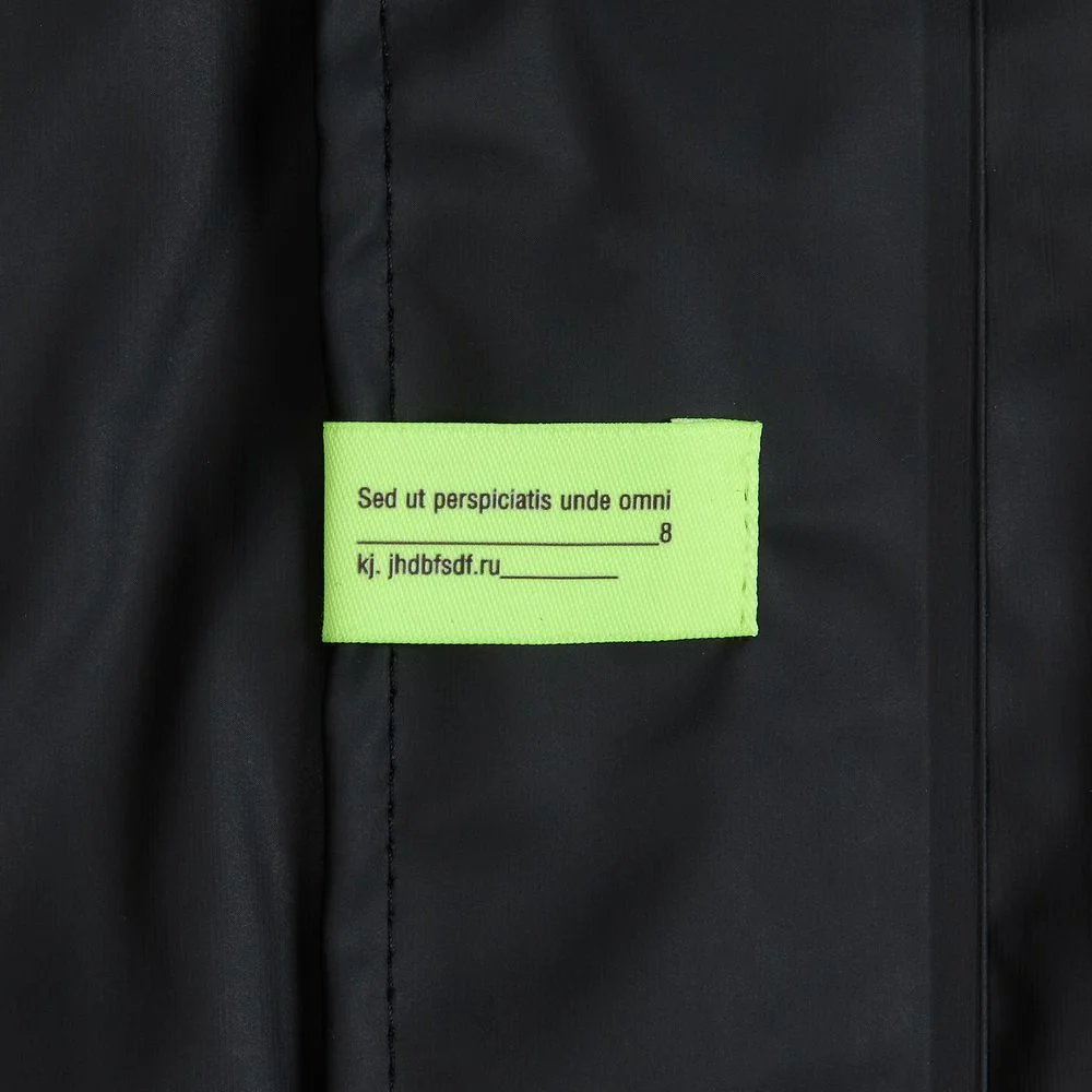 Парка R4, черная, размер M/L - фото 28