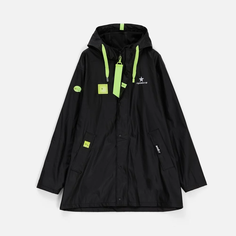 Парка R4, черная, размер XL/XXL - фото 24