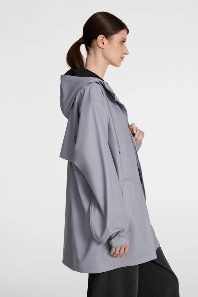 Парка R4, серая, размер XS/S - фото 16