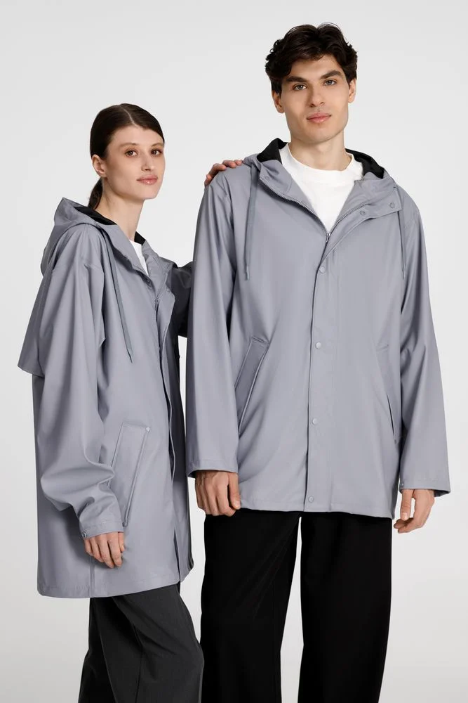 Парка R4, серая, размер XS/S - фото 18