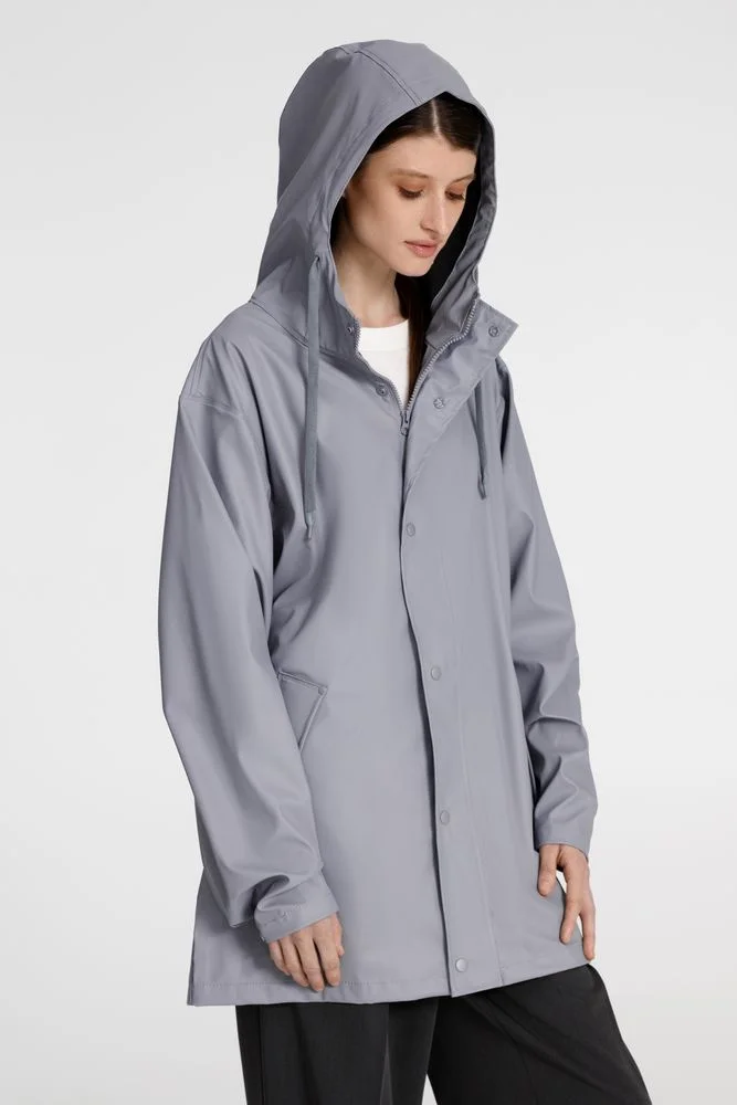 Парка R4, серая, размер M/L - фото 15