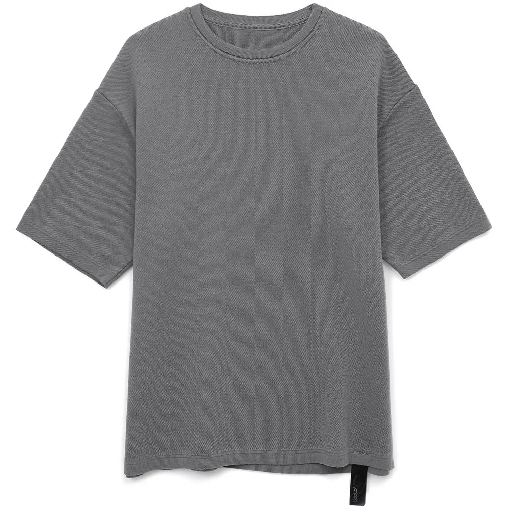 Джемпер с коротким рукавом Siluetti Volumica серый размер XS/S