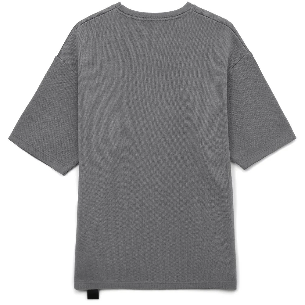 Джемпер с коротким рукавом Siluetti Volumica серый размер M/L - фото 2