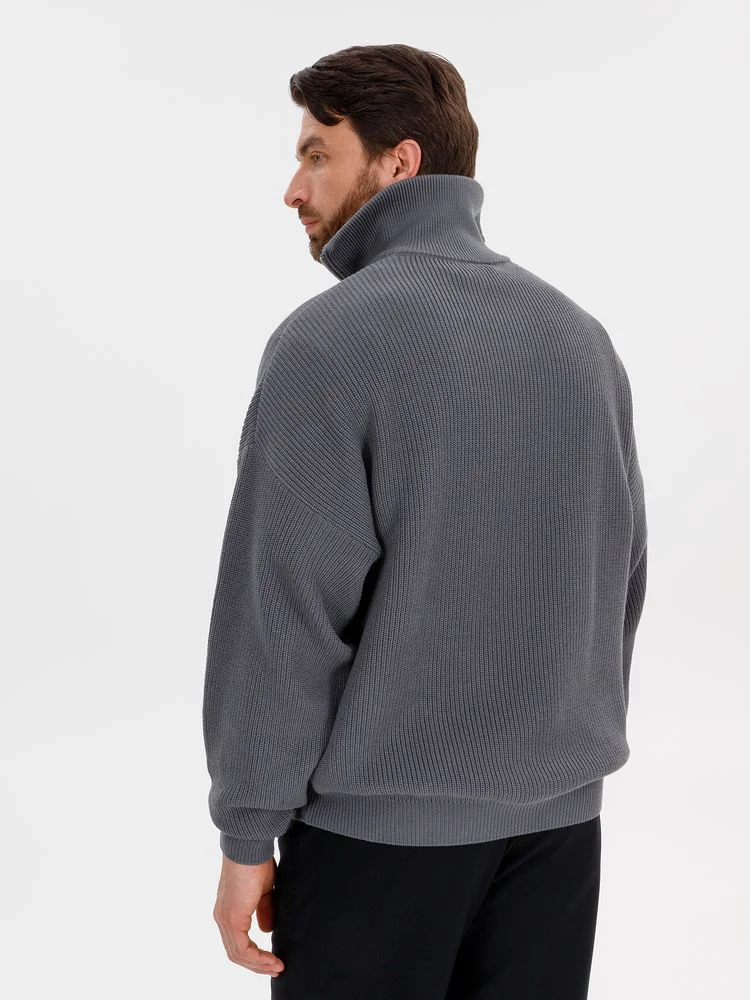 Джемпер Siluetti Birne серый размер L/XL - фото 10