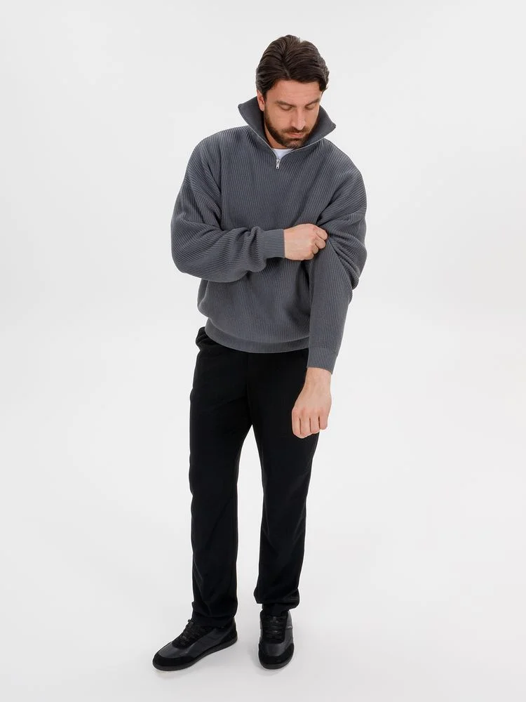 Джемпер Siluetti Birne серый размер L/XL - фото 12