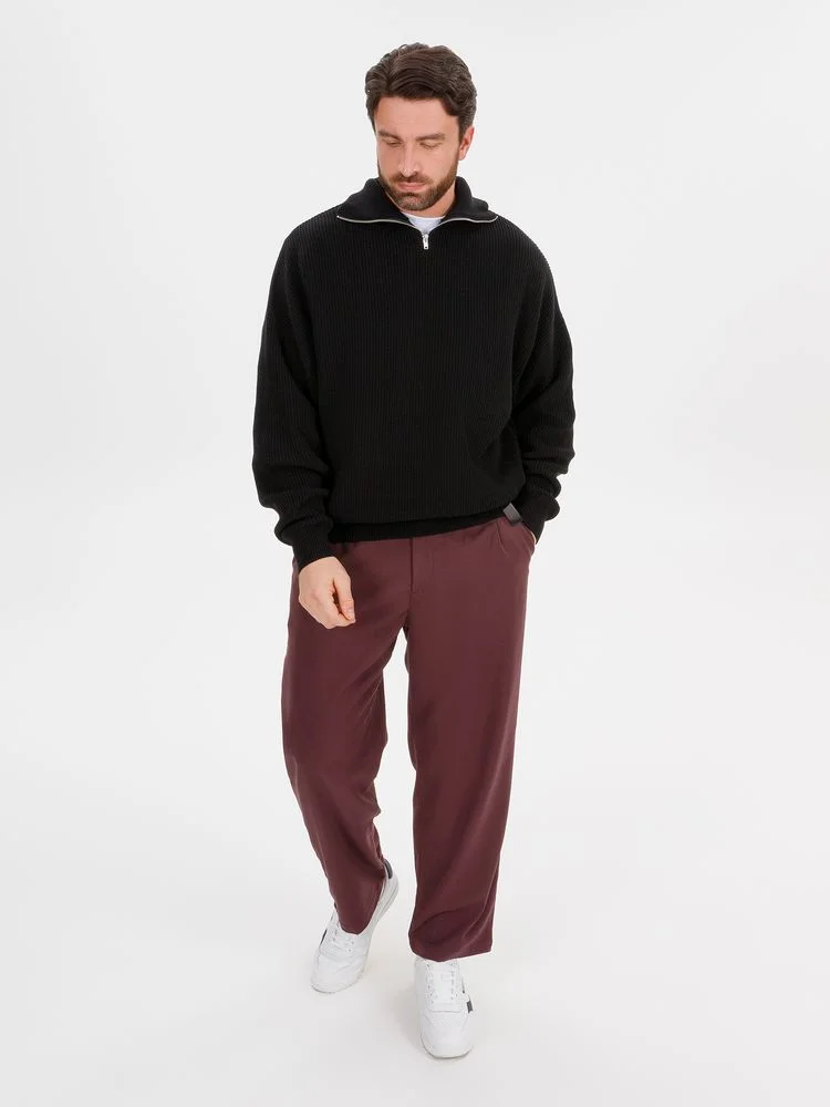 Джемпер Siluetti Birne черный размер L/XL - фото 12