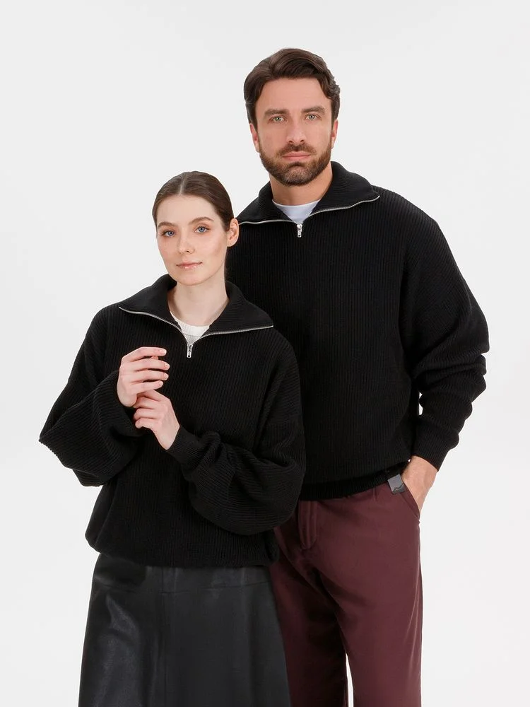 Джемпер Siluetti Birne черный размер L/XL - фото 14