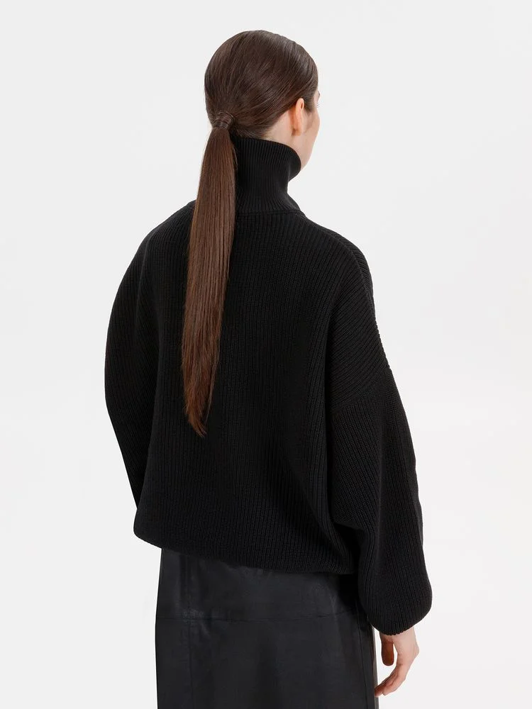 Джемпер Siluetti Birne черный размер L/XL - фото 7