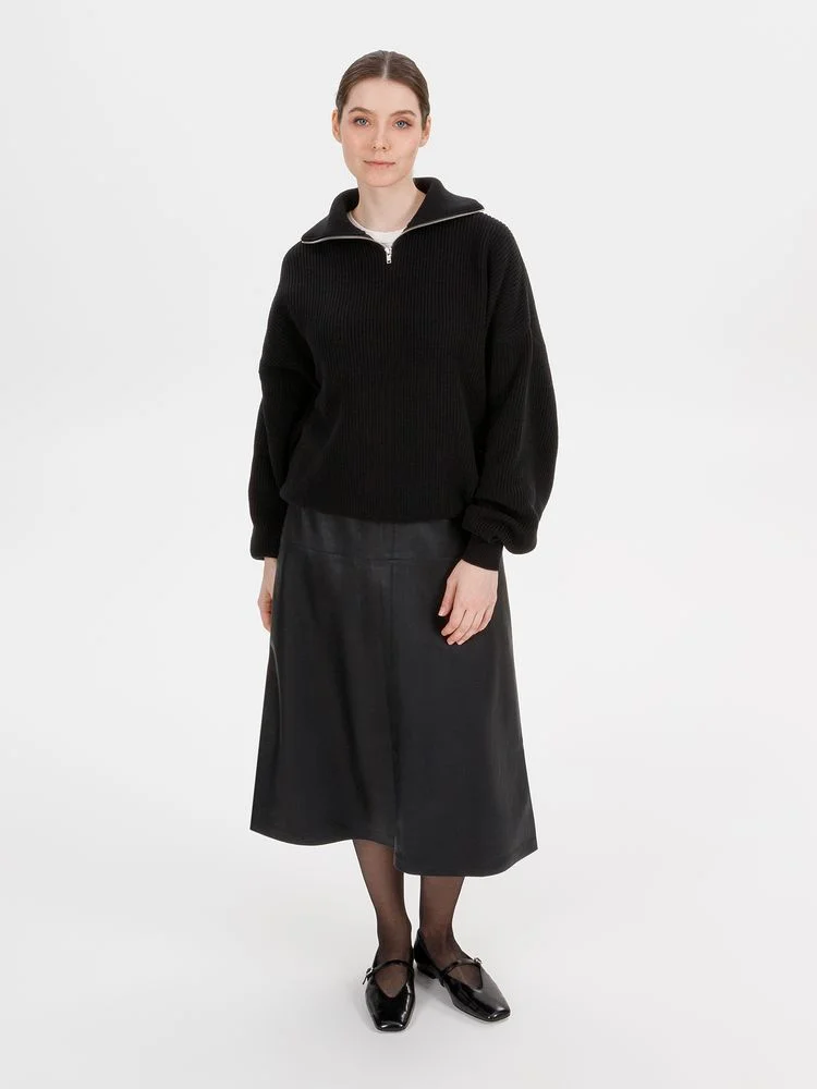 Джемпер Siluetti Birne черный размер L/XL - фото 8