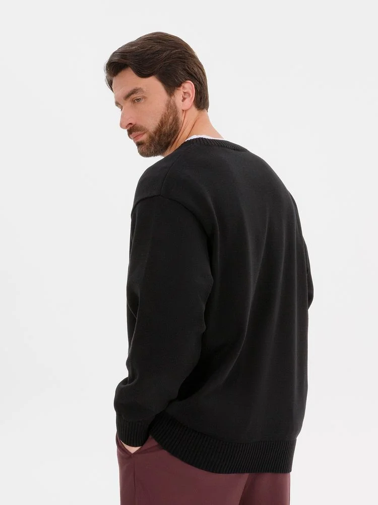 Джемпер Siluetti Stillan черный размер L/XL - фото 10