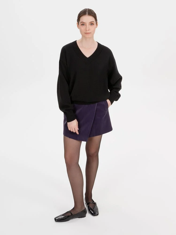 Джемпер Siluetti Stillan черный размер L/XL - фото 6