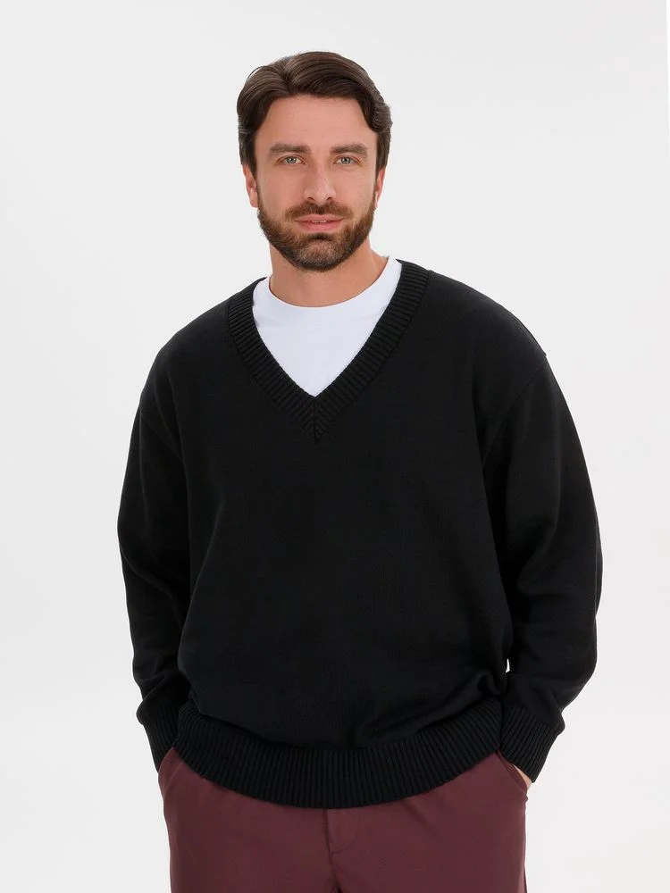 Джемпер Siluetti Stillan черный размер L/XL - фото 8