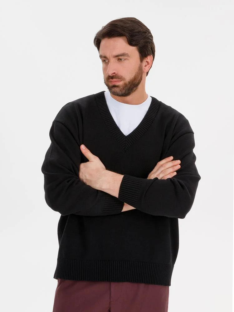 Джемпер Siluetti Stillan черный размер L/XL - фото 9