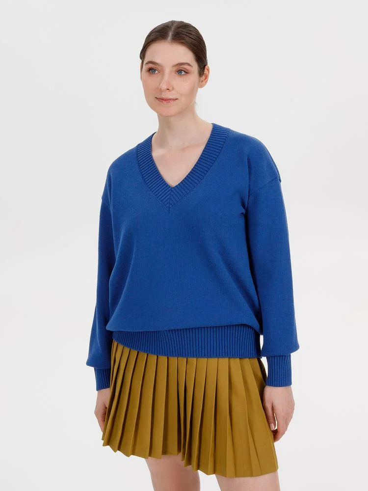 Джемпер Siluetti Stillan синий размер S/M - фото 4