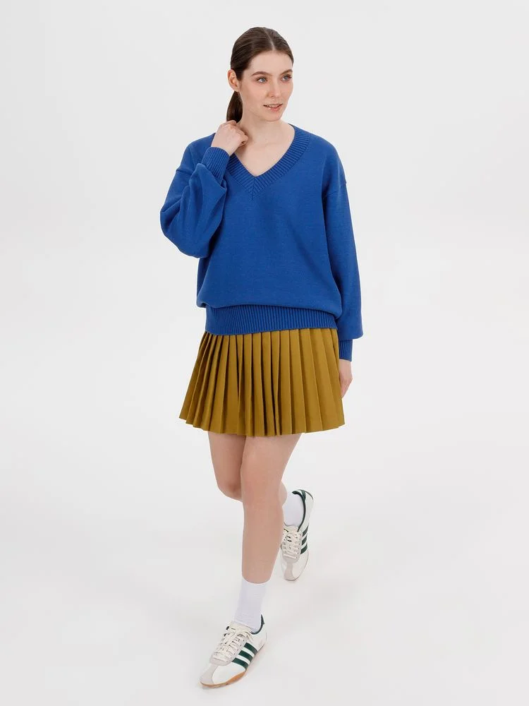 Джемпер Siluetti Stillan синий размер S/M - фото 7