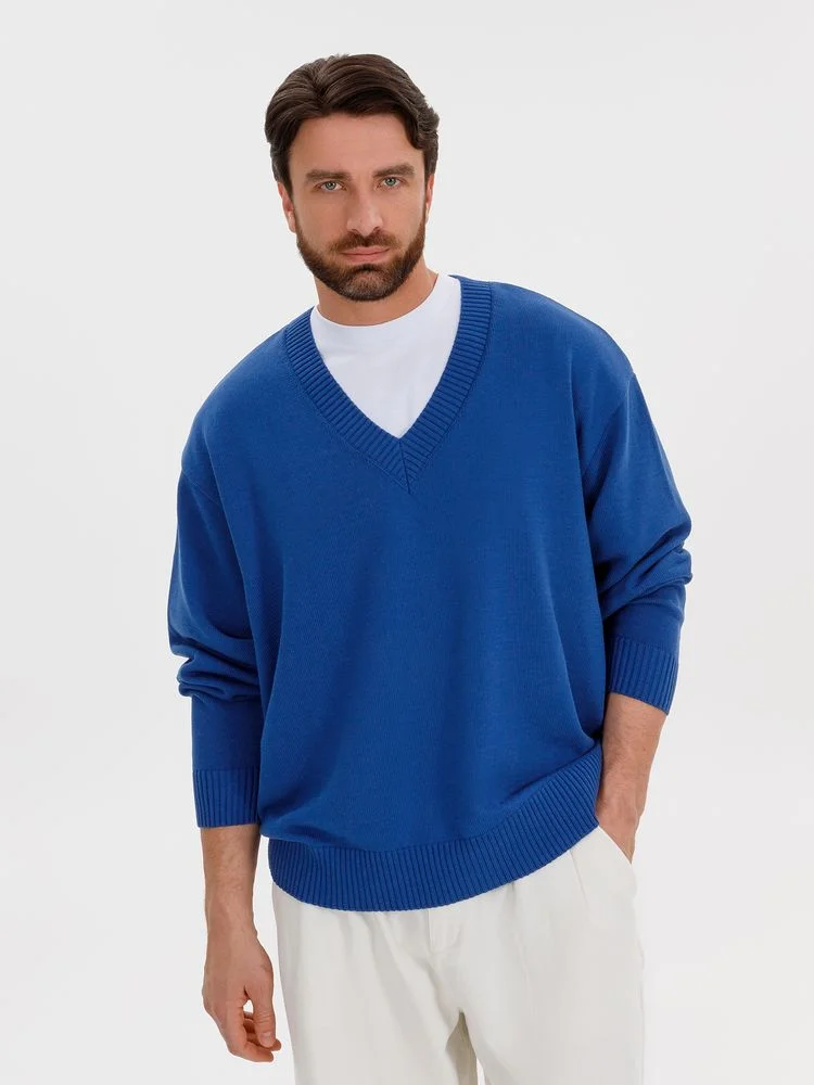 Джемпер Siluetti Stillan синий размер S/M - фото 8