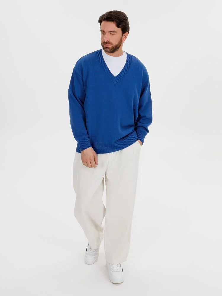 Джемпер Siluetti Stillan синий размер L/XL - фото 10