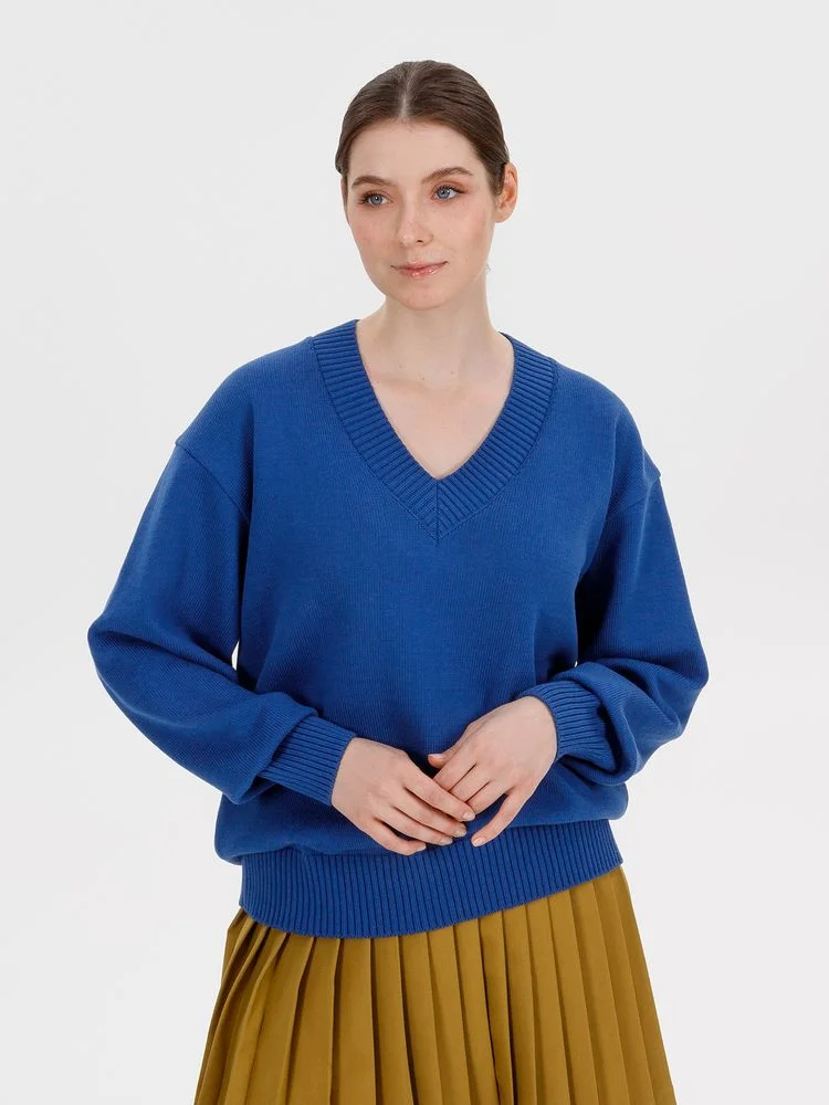 Джемпер Siluetti Stillan синий размер L/XL - фото 5