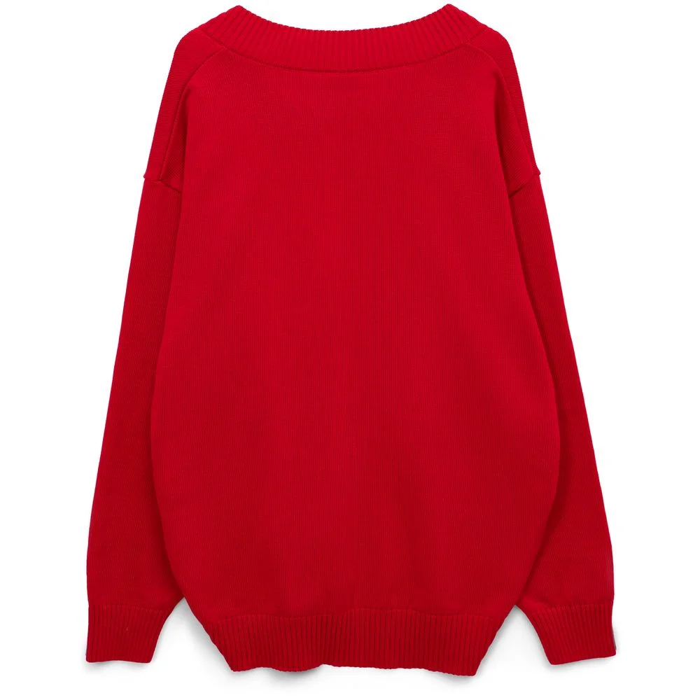 Джемпер Siluetti Stillan красный размер S/M - фото 2