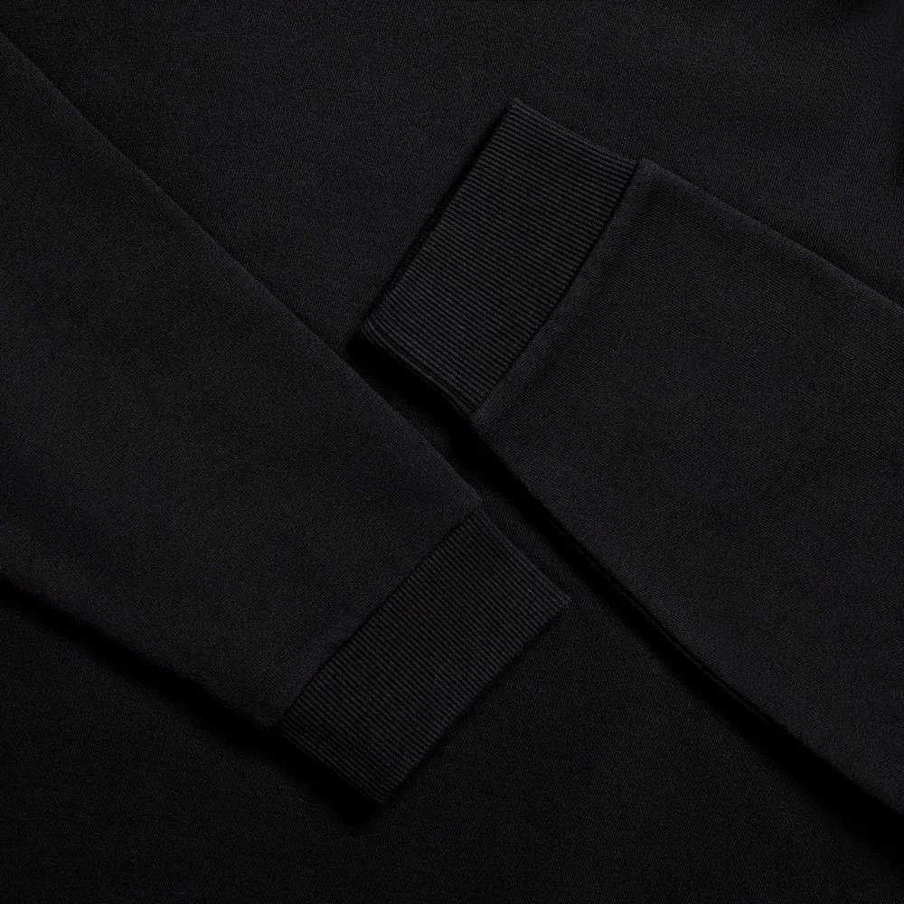 Свитшот унисекс Avenu черный размер XS/S - фото 5