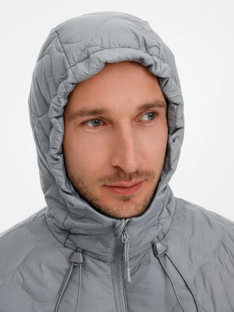 Куртка унисекс Tarnaby светло-серая размер S - фото 12