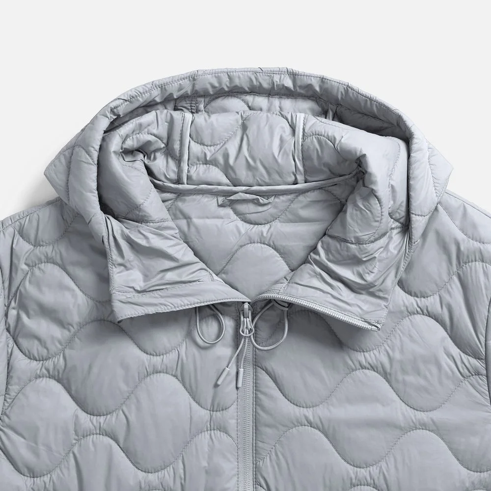 Куртка унисекс Tarnaby светло-серая размер S - фото 4