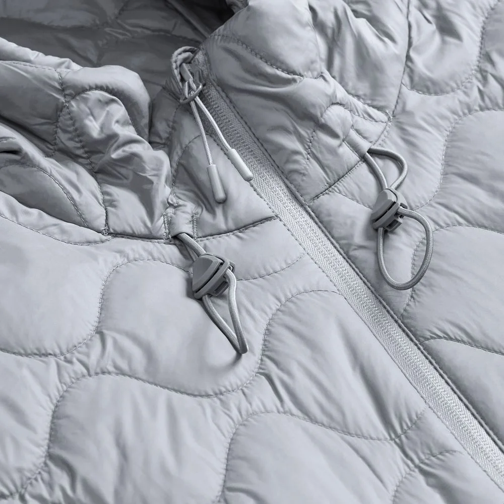 Куртка унисекс Tarnaby светло-серая размер S - фото 6