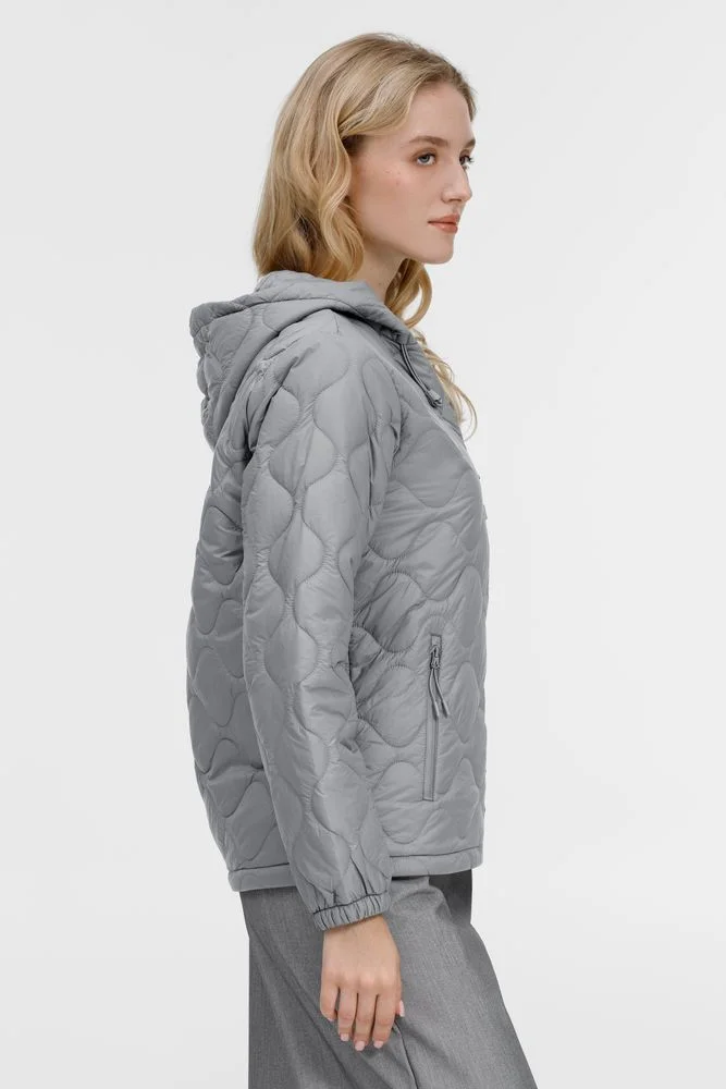 Куртка унисекс Tarnaby светло-серая размер M - фото 14