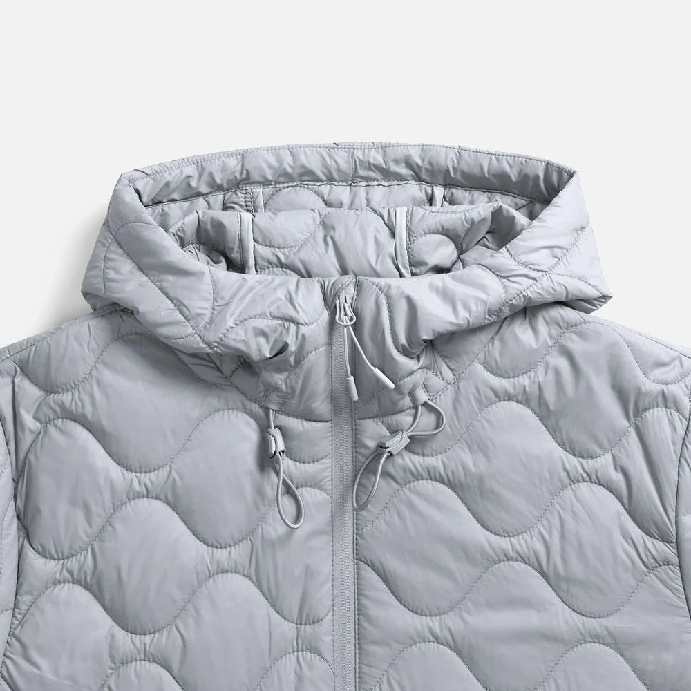 Куртка унисекс Tarnaby светло-серая размер M - фото 3