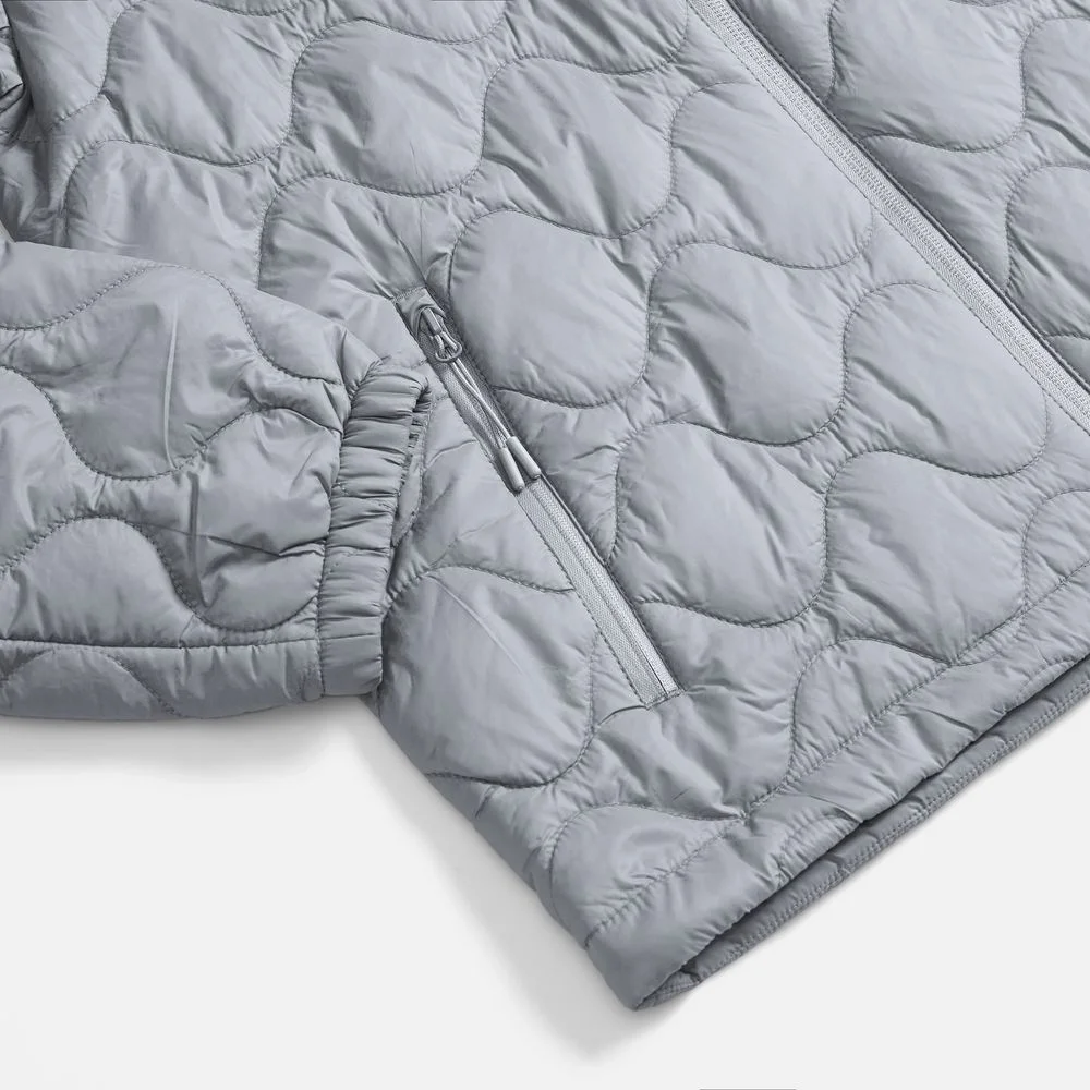 Куртка унисекс Tarnaby светло-серая размер M - фото 5