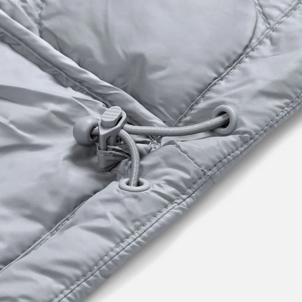 Куртка унисекс Tarnaby светло-серая размер L - фото 7