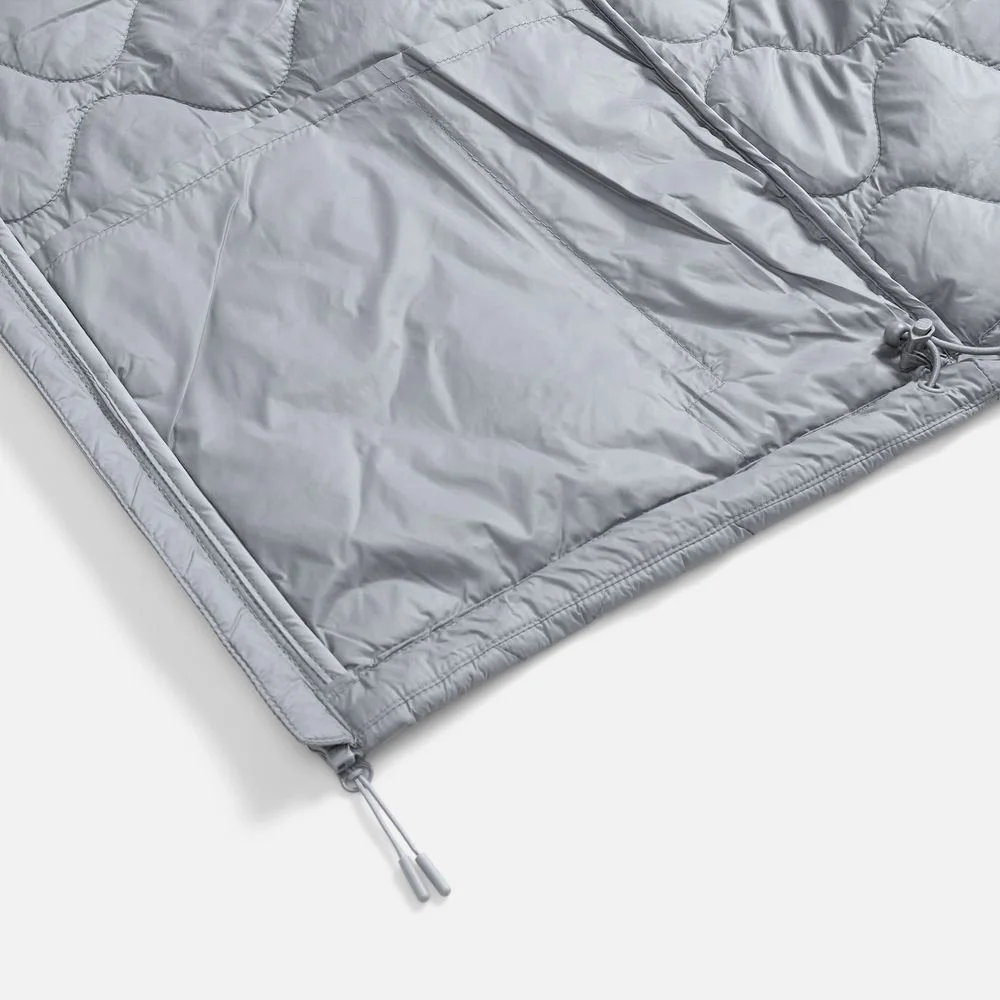 Куртка унисекс Tarnaby светло-серая размер L - фото 8