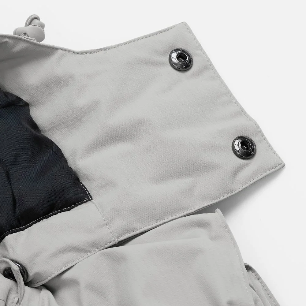 Жилет унисекс Sfera светло-серый размер S - фото 12