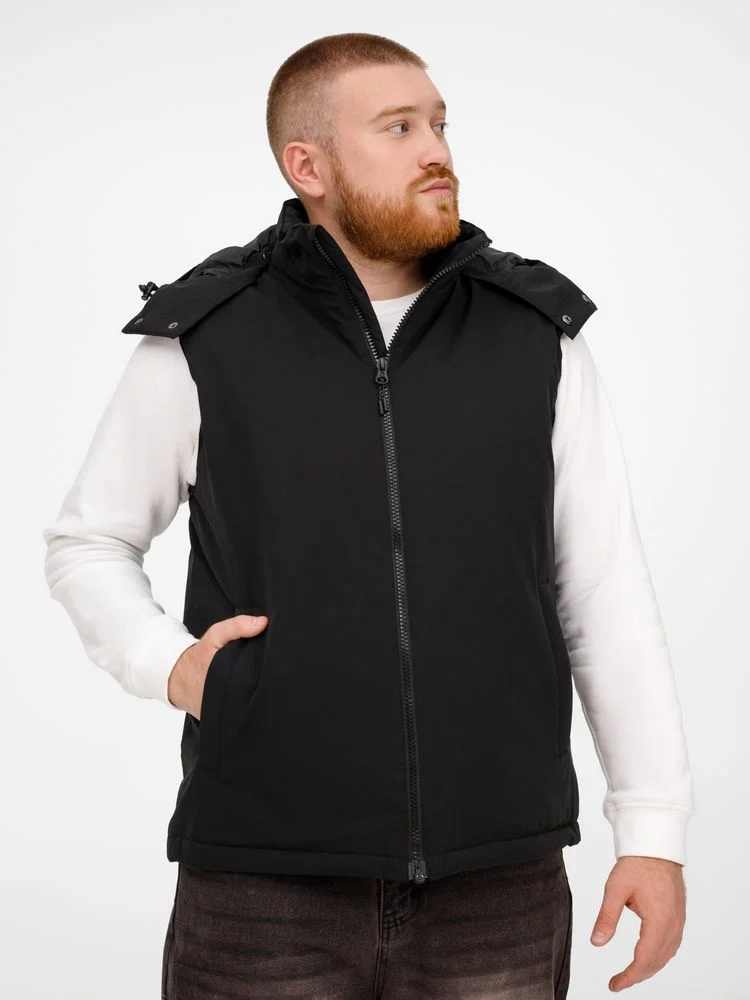 Жилет унисекс Sfera светло-серый размер L - фото 23