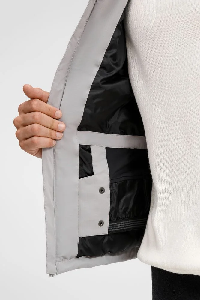 Жилет унисекс Sfera, светло-серый, размер XL - фото 17