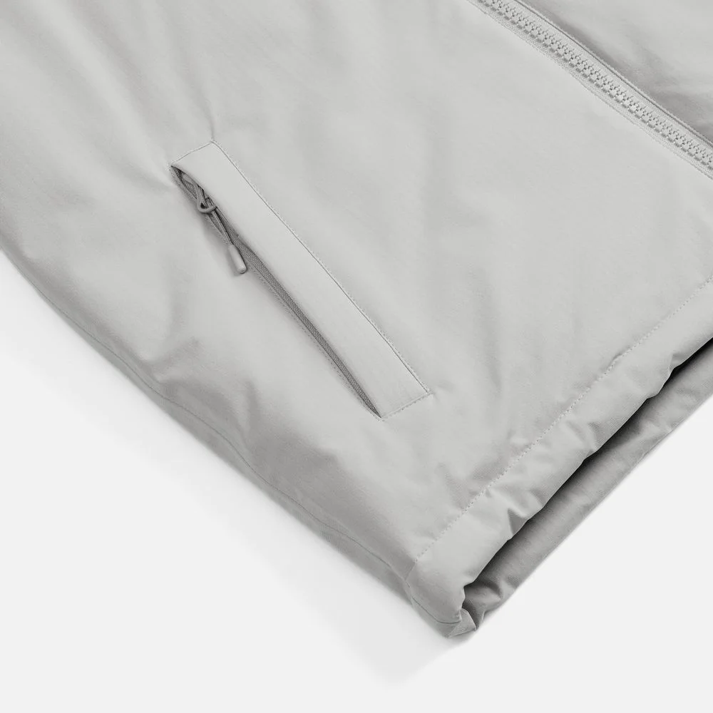 Жилет унисекс Sfera светло-серый размер XXL - фото 7