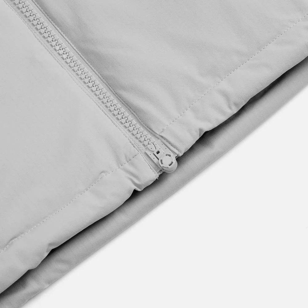 Жилет унисекс Sfera светло-серый размер XXL - фото 8