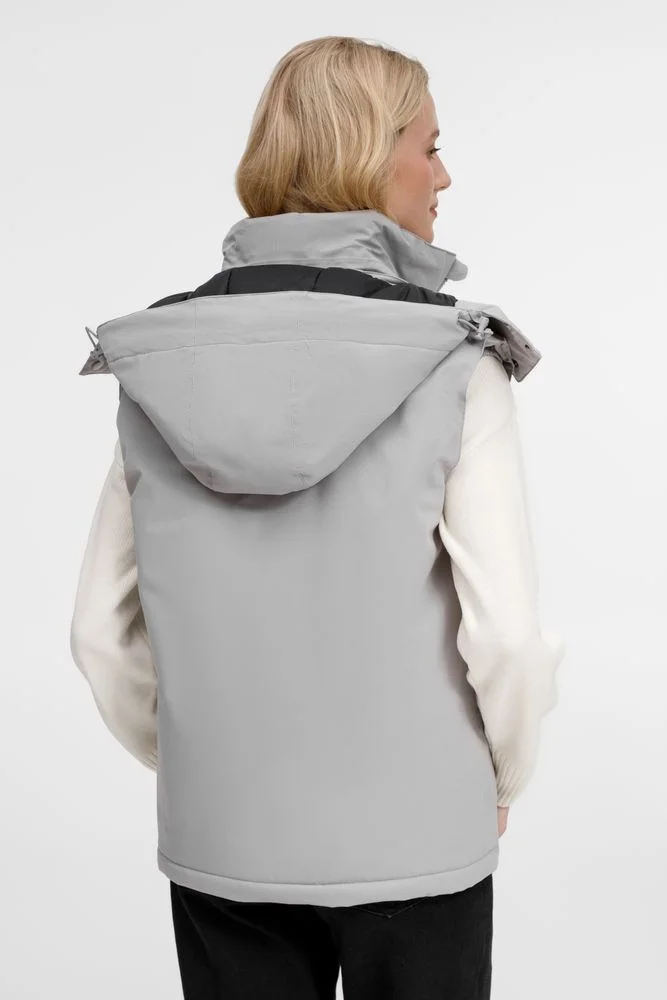 Жилет унисекс Sfera, светло-серый, размер 3XL - фото 21